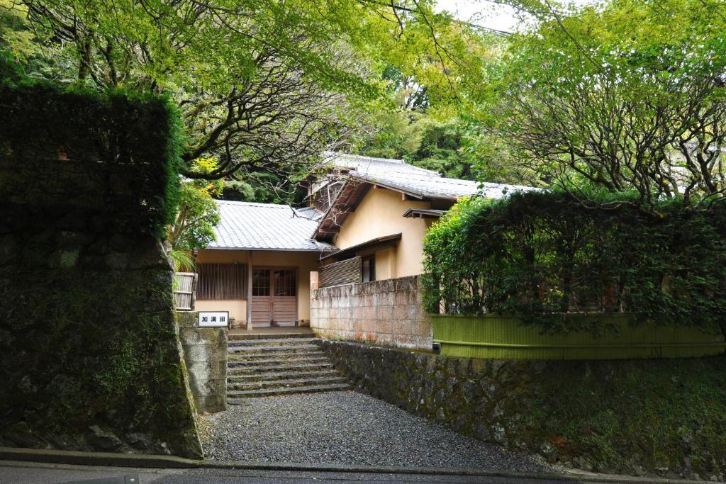 Hotel Kamata Yugawara Exterior foto